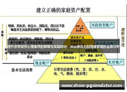 提升意甲球员心理素质的策略与实践探讨：从比赛压力到情绪管理的全面分析