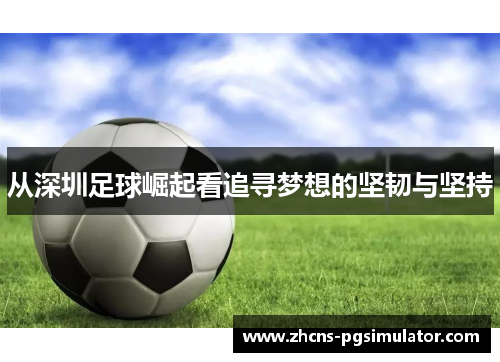 从深圳足球崛起看追寻梦想的坚韧与坚持