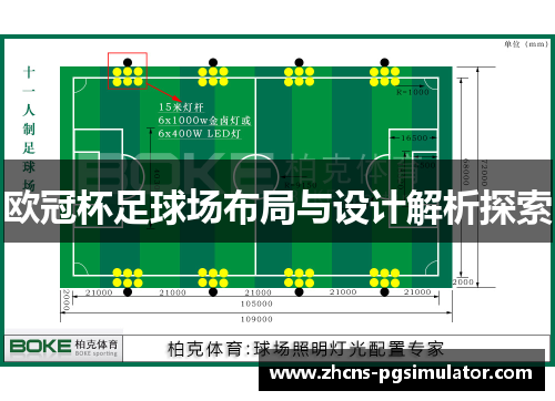 欧冠杯足球场布局与设计解析探索