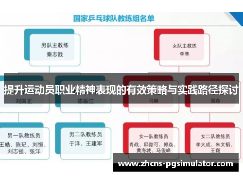 提升运动员职业精神表现的有效策略与实践路径探讨