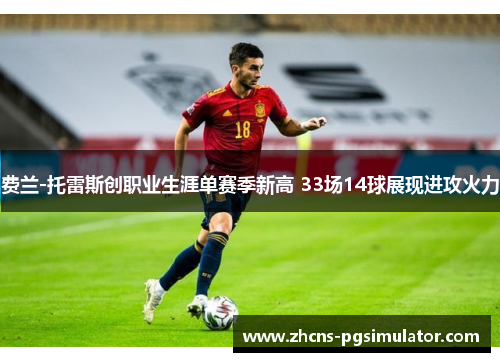 费兰-托雷斯创职业生涯单赛季新高 33场14球展现进攻火力